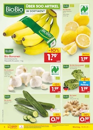 Netto Marken-Discount Bio Bananen im Prospekt Netto Marken-Discount Bio Bananen im Prospekt