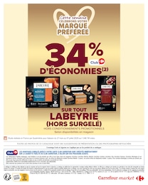 Prix et réduction Abats dans le prospectus Carrefour Market en cours Offre Abats dans le catalogue Carrefour Market du moment à la page 2