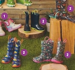 Bottes de pluie dans le catalogue Super U