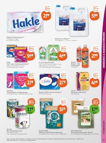 Toilettenpapier im tegut Prospekt "tegut… gute Lebensmittel" mit 23 Seiten (Stuttgart)