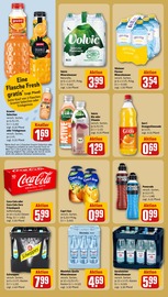 Aktueller REWE Prospekt mit Volvic, "Dein Markt", Seite 18