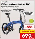 E-Klapprad Akimbo Plus 20" im Netto Marken-Discount Prospekt E-Klapprad Akimbo Plus 20" von trekwerk im aktuellen Netto Marken-Discount Prospekt für 699,00 €