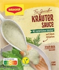 Für Genießer Sauce von Maggi im aktuellen tegut Prospekt für 0,79 €