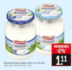 Joghurt 3,8% Fett im Angebot bei Marktkauf in Kirchheim Joghurt 3,8% Fett Angebote von Ehrmann bei Marktkauf Kirchheim für 1,11 €
