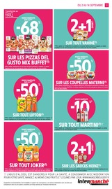 Congélateur Angebote im Prospekt "LA RENTRÉE C'EST NUL ALORS ON VOUS LA REMBOURSE" von Intermarché Congélateur Angebote im Prospekt "LA RENTRÉE C'EST NUL ALORS ON VOUS LA REMBOURSE" von Intermarché auf Seite 3