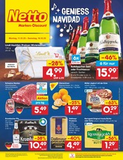 Bier im Netto Marken-Discount Prospekt in Geldern Aktueller Netto Marken-Discount Prospekt mit Bier, "Aktuelle Angebote", Seite 1