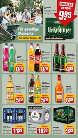 Spirituosen im REWE Prospekt in Pirna Aktueller REWE Prospekt mit Spirituosen, "Dein Markt", Seite 16