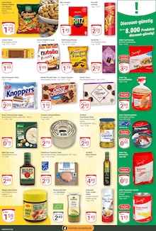 Nutella im GLOBUS Prospekt "Aktuelle Angebote" mit 23 Seiten (Rostock)