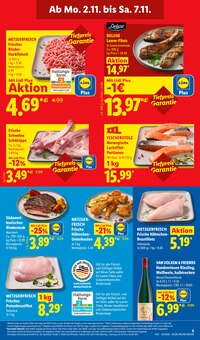 Rindfleisch im Lidl Prospekt "LIDL LOHNT SICH" mit 75 Seiten (Braunschweig)