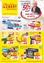 Netto Marken-Discount Prospekt "Du willst bis zu 50% sparen? Dann geh doch zu NETTO!", 41 Seiten, für Göttingen, 20.01.2020 - 25.01.2020 Netto Marken-Discount Prospekt "Du willst bis zu 50% sparen? Dann geh doch zu NETTO!", 41 Seiten, für Göttingen, 20.01.2020 - 25.01.2020