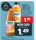 Säfte Angebote von Hohes C bei Markant Nordwest Lippstadt für 1,49 €