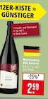 WZG Rotwein im Angebot bei Marktkauf in Waiblingen WZG Rotwein Angebote von Württemberg bei Marktkauf Waiblingen für 2,99 €