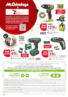 Prospectus Mr. Bricolage en cours, "La SÉLECTION NOËL de nos clients BRICO-TESTEURS", page 2 sur 17