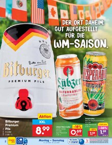 Bitburger im aktuellen Netto Marken-Discount Prospekt (Freiberg) Bitburger im Netto Marken-Discount Prospekt "Aktuelle Angebote" mit 66 Seiten (Freiberg)