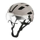 Casque de vélo MOBILITÉ VISIERE 25 - NAKAMURA à 34,99 € dans le catalogue Intersport