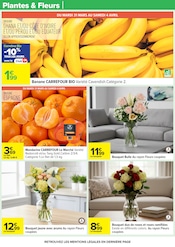 Promos Fleurs dans le catalogue "Carrefour" de Carrefour Fleurs en promo dans le catalogue Carrefour à la page 21