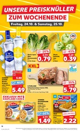 Vodka im Kaufland Prospekt in Freiberg Aktueller Kaufland Prospekt mit Vodka, "Aktuelle Angebote", Seite 10