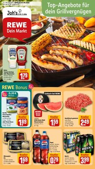 Aktueller REWE Prospekt "Dein Markt" Seite 1 von 18 Seiten für Mannheim