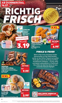 Grillfleisch im aktuellen Kaufland Prospekt (Dresden) Grillfleisch im Kaufland Prospekt "Hier bin ich richtig" mit 65 Seiten (Dresden)