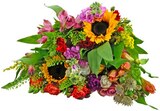 Aktuelles Blumenstrauß »Spring Time« Angebot bei REWE in Jena ab 4,99 €
