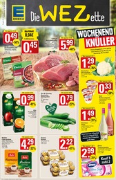 Aktueller WEZ Prospekt (Uchte) WEZ Prospekt mit 14 Seiten (Uchte)