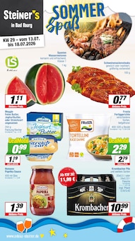 Aktueller EDEKA Bad Iburg Prospekt EDEKA Bad Iburg Prospekt "Aktuelle Angebote" mit 25 Seiten