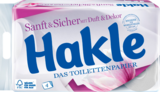 Sanft & Sicher Toilettenpapier von Hakle im aktuellen budni Prospekt