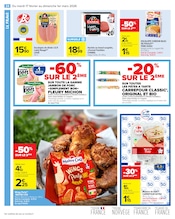 Poulet Angebote im Prospekt "CHOCOLAT" von Carrefour Market Poulet Angebote im Prospekt "CHOCOLAT" von Carrefour Market auf Seite 26