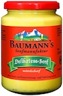 Senf von Baumann's im aktuellen Penny Prospekt für 1,49 €