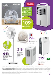 Offre Ventilateur sur pied dans le catalogue Mr.Bricolage du moment à la page 11