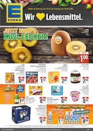 EDEKA Prospekt für Rauhenebrach: "Wir lieben Lebensmittel!", 4 Seiten, 26.05.2026 - 30.05.2026