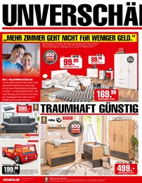 Büromöbel Angebot im aktuellen Segmüller Prospekt auf Seite 4