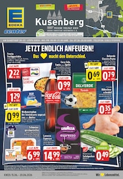 Aktueller EDEKA Discounter Prospekt für Weeze 15.06.2026 - 20.06.2026 EDEKA Prospekt für Weeze mit 29 Seiten