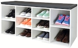 Schuhregal mit Sitzkissen im Angebot bei Wreesmann in Weimar Schuhregal mit Sitzkissen Angebote bei Wreesmann Weimar für 44,99 €