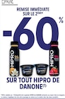 Intermarché Lux - Promo -60% de remise immédiate sur le 2ème sur tout Hipro de Danone Promo -60% de remise immédiate sur le 2ème sur tout Hipro de Danone à dans le catalogue Intermarché à Lux