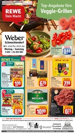 Cola im REWE Prospekt in Beckum Aktueller REWE Prospekt mit Cola, "Dein Markt", Seite 1