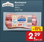 Aktuelle Fleisch Angebote bei Netto Marken-Discount in Mainz Aktuelles Bauchspeck Angebot bei Netto Marken-Discount in Mainz ab 2,29 €