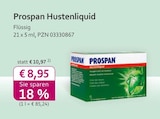 mea - meine apotheke - Hustenliquid Angebot im Prospekt Hustenliquid bei mea - meine apotheke im Prospekt "" für 8,95 €
