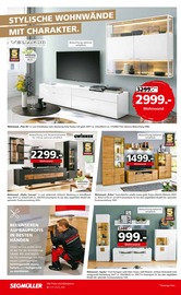 Fernseher im Segmüller Prospekt in Mannheim Aktueller Segmüller Prospekt mit Fernseher, "Gemütliche Wohnideen", Seite 12