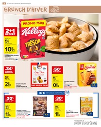 Offre Céréales dans le catalogue Carrefour Market du moment à la page 10