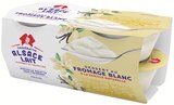 Dessert au fromage blanc à la vanille naturelle - ALSACE LAIT en promo chez Intermarché Dessert au fromage blanc à la vanille naturelle - ALSACE LAIT dans le catalogue Intermarché