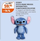 STITCH MANY MOODS INTERAKTIVES FUNKTIONSPLÜSCHTIER Angebote von DISNEY bei Müller Saarbrücken für 59,95 €