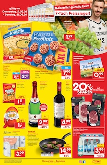 Rotkäppchen Sekt im Netto Marken-Discount Prospekt "Aktuelle Angebote" mit 51 Seiten (Wismar)