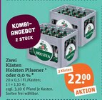 Pilsener von Holsten im aktuellen tegut Prospekt für 22,00 €