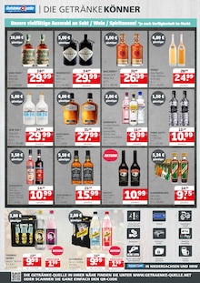 Jack Daniels im aktuellen Getränke Quelle Weydringer Prospekt (Halberstadt) Jack Daniels im Getränke Quelle Weydringer Prospekt "...einfach mehr drin" mit 6 Seiten (Halberstadt)