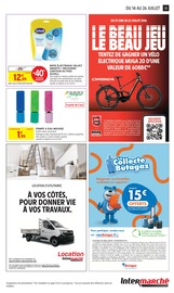 Promos Récupérateur D'eau dans le catalogue "-60% DE REMISE IMMÉDIATE SUR LE 2ÈME" de Intermarché Super Récupérateur D'eau en promo dans le catalogue Intermarché Super à la page 25