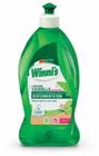 Liquide vaisselle bouteille citron vert et fleur de pommier ecolabel - WINNI'S en promo chez Intermarché Hyères à 1,31 €