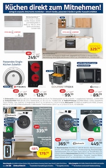 Waschmaschine im ROLLER Prospekt "HOT SALE" mit 22 Seiten (Monheim (Rhein))