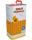 Holzlasur im Angebot bei Hagebaumarkt in Weiden Holzlasur Angebote von Sinus bei Hagebaumarkt Weiden für 12,74 €