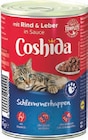 Katzenvollnahrung mit Rind & Leber Angebote von Coshida bei Lidl Stendal für 0,46 €